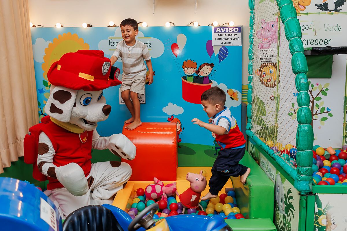 Benício 3 anos - Buffet Espaço Verde Florescer - 2 - 29