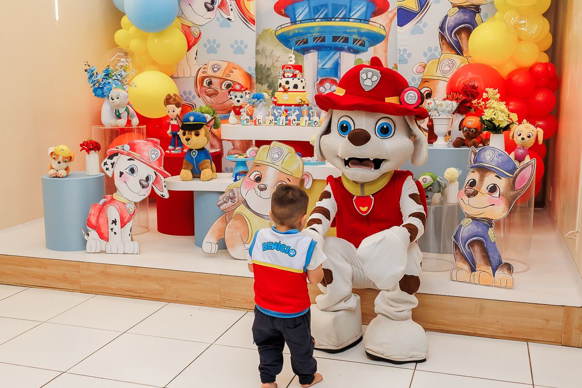 Benício 3 anos - Buffet Espaço Verde Florescer - 2 - 7