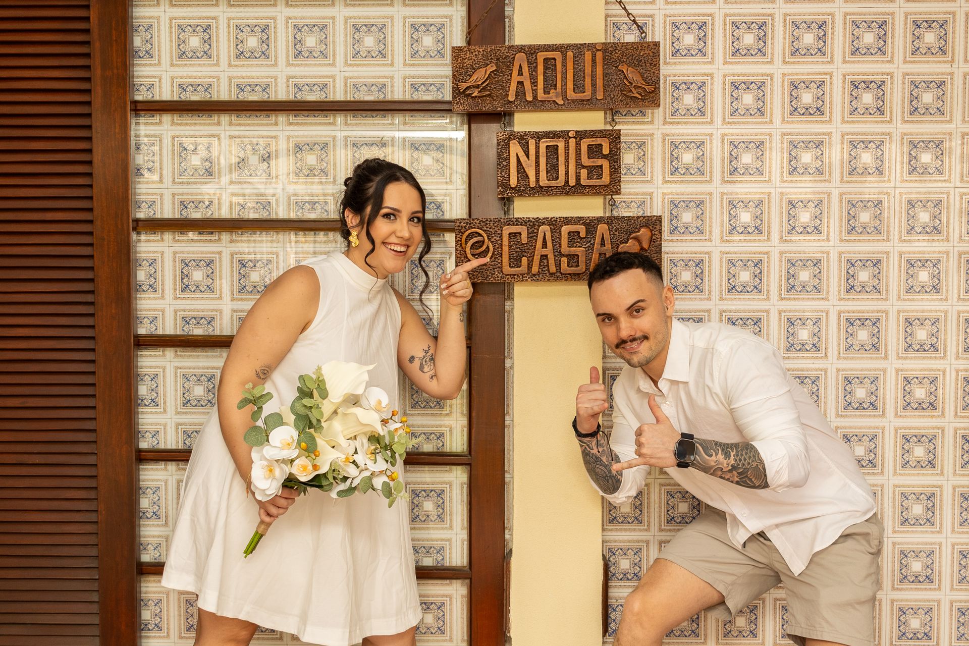 Heloisa & Matheus - 2 - 0