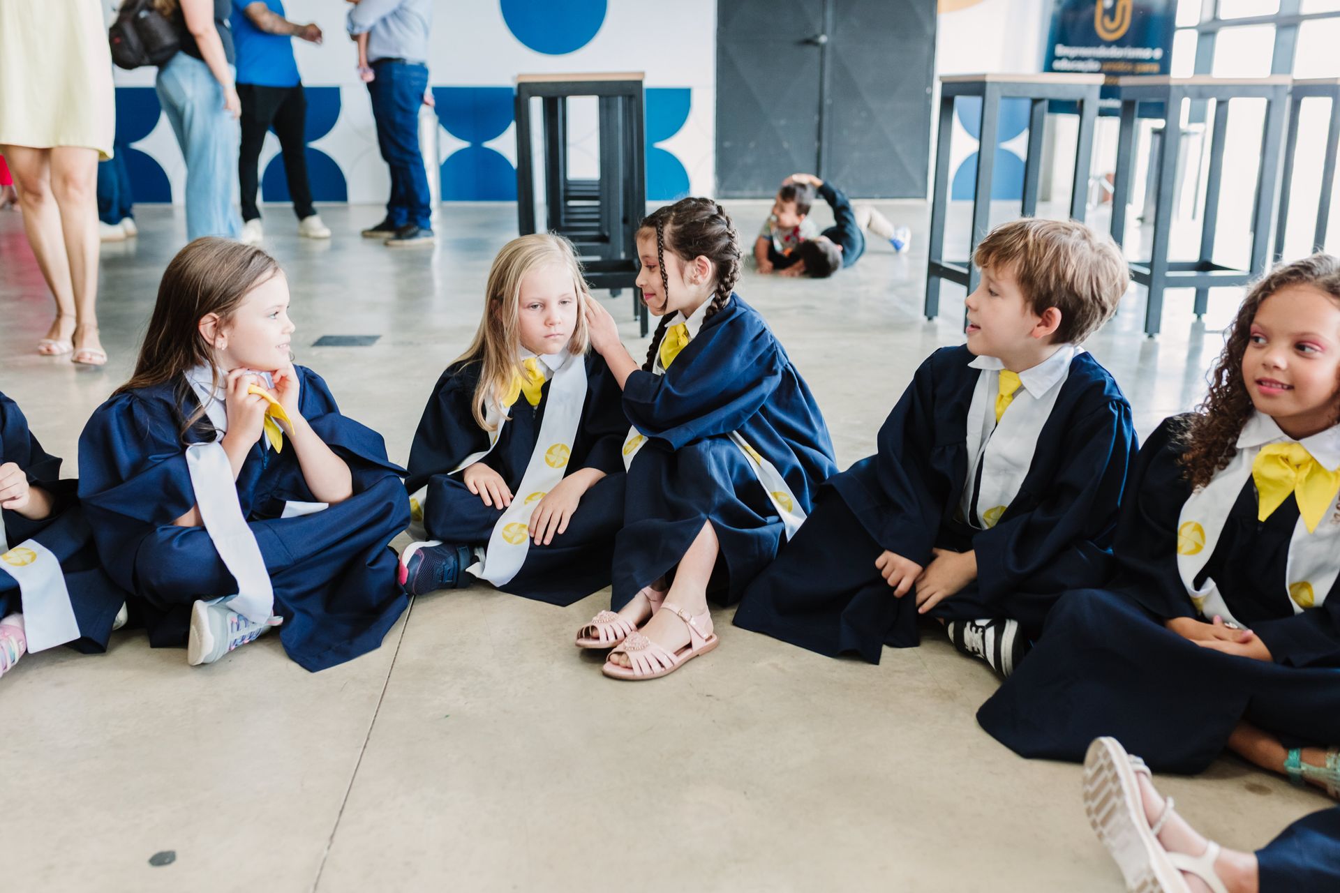 Formatura Colégio Le Pe-ri-ni - 2 - 1