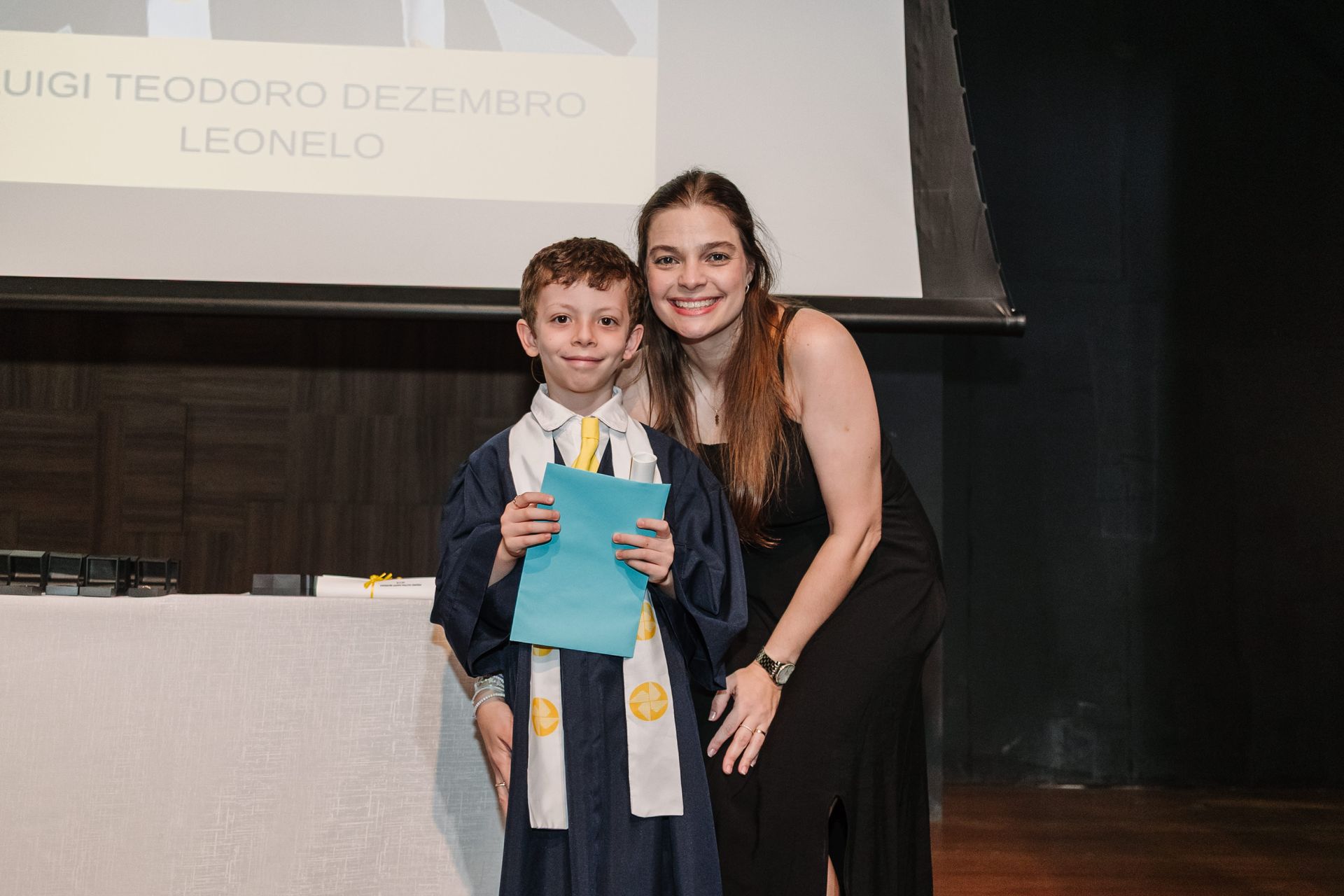 Formatura Colégio Le Pe-ri-ni - 2 - 1