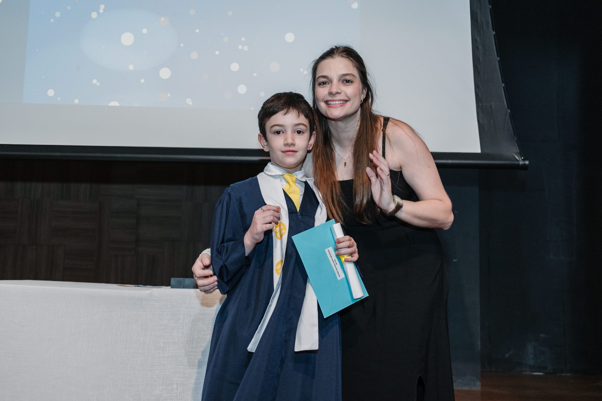 Formatura Colégio Le Pe-ri-ni - 2 - 1