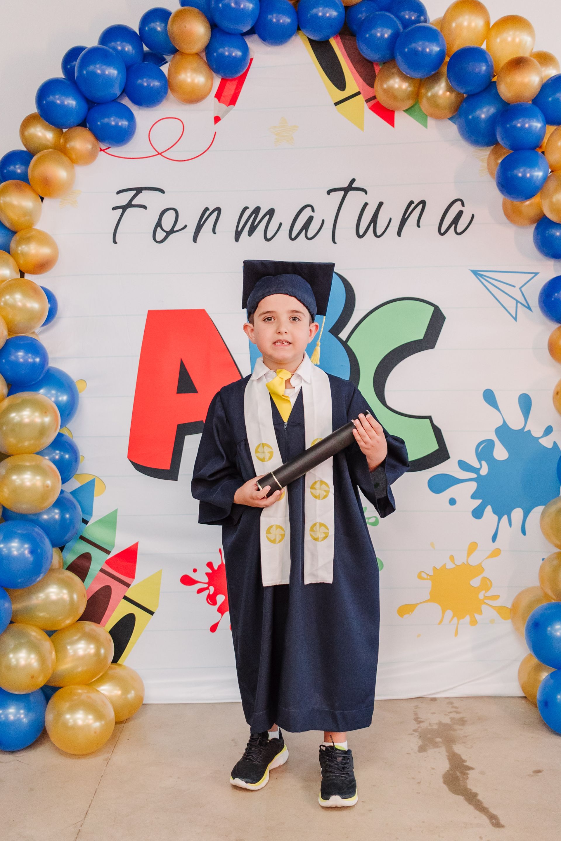 Formatura Colégio Le Pe-ri-ni - 2 - 1