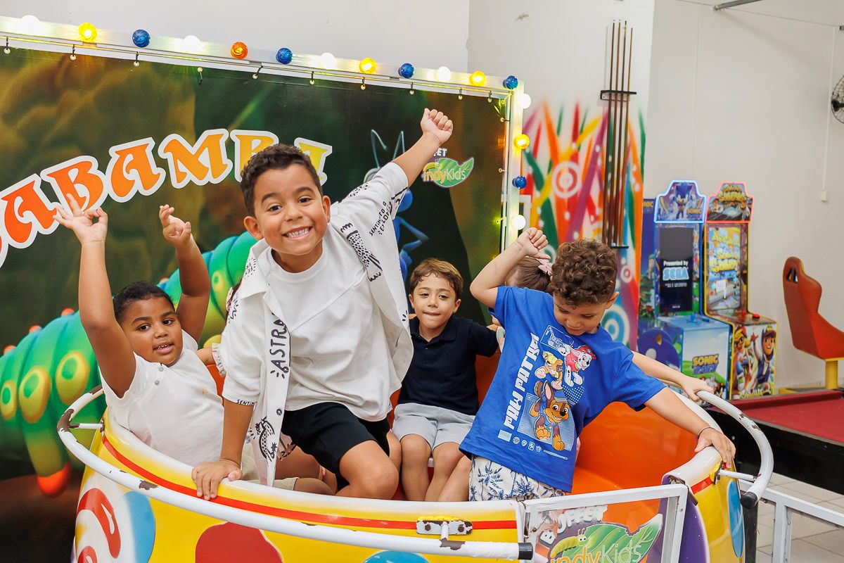 Davi 6 anos - Buffet Indy Kids - 2 - 13