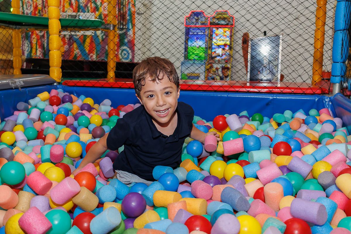 Davi 6 anos - Buffet Indy Kids - 2 - 20