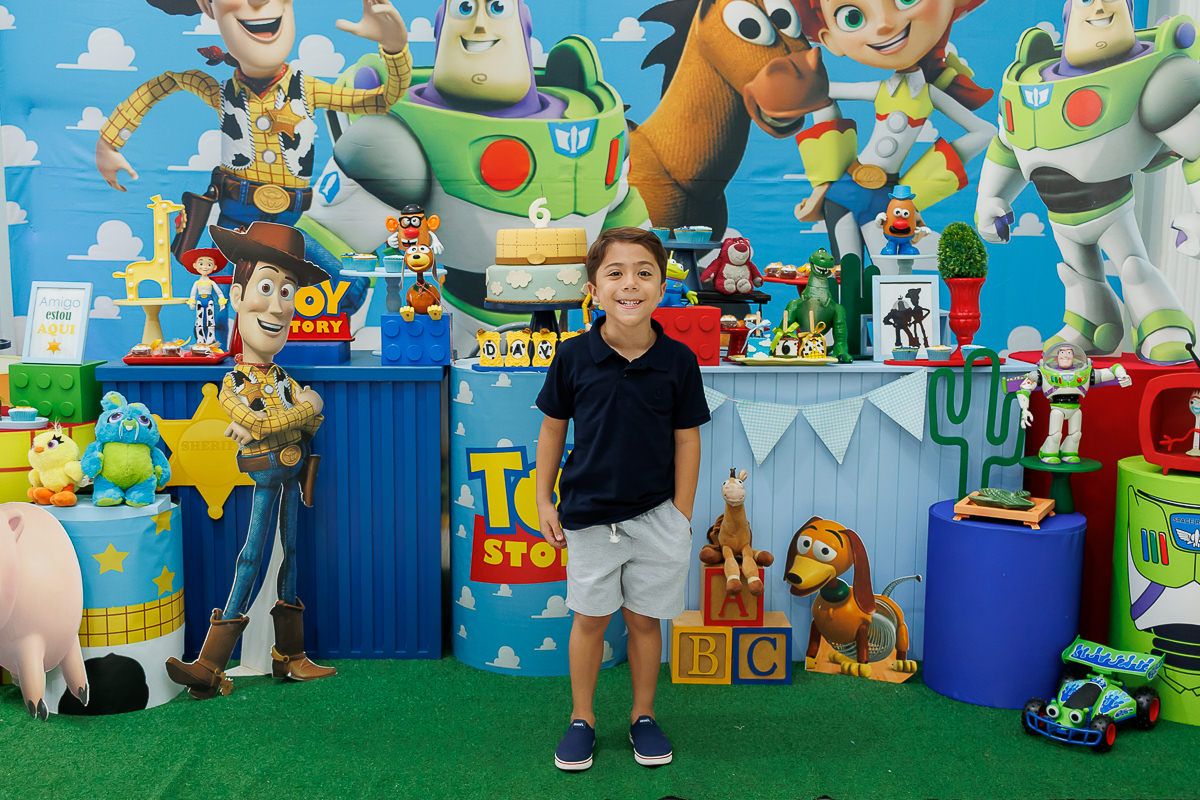 Davi 6 anos - Buffet Indy Kids - 2 - 1