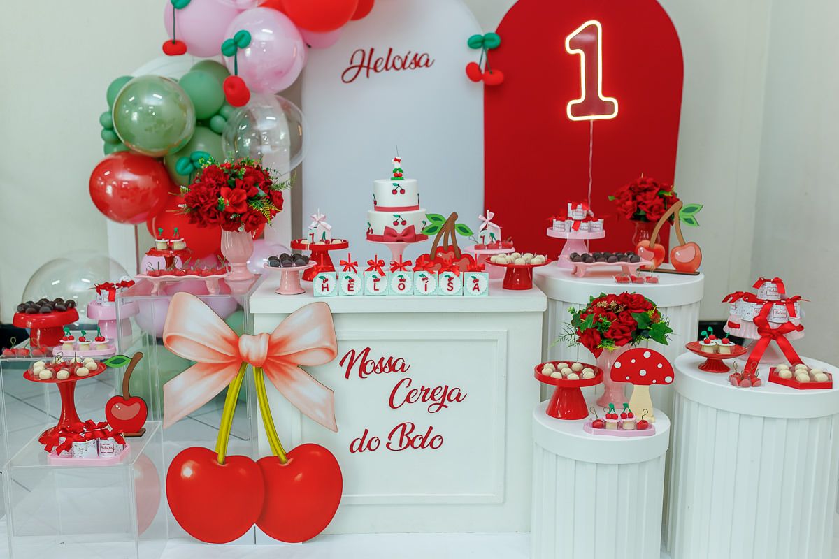 Heloísa 1 ano - 2 - 0