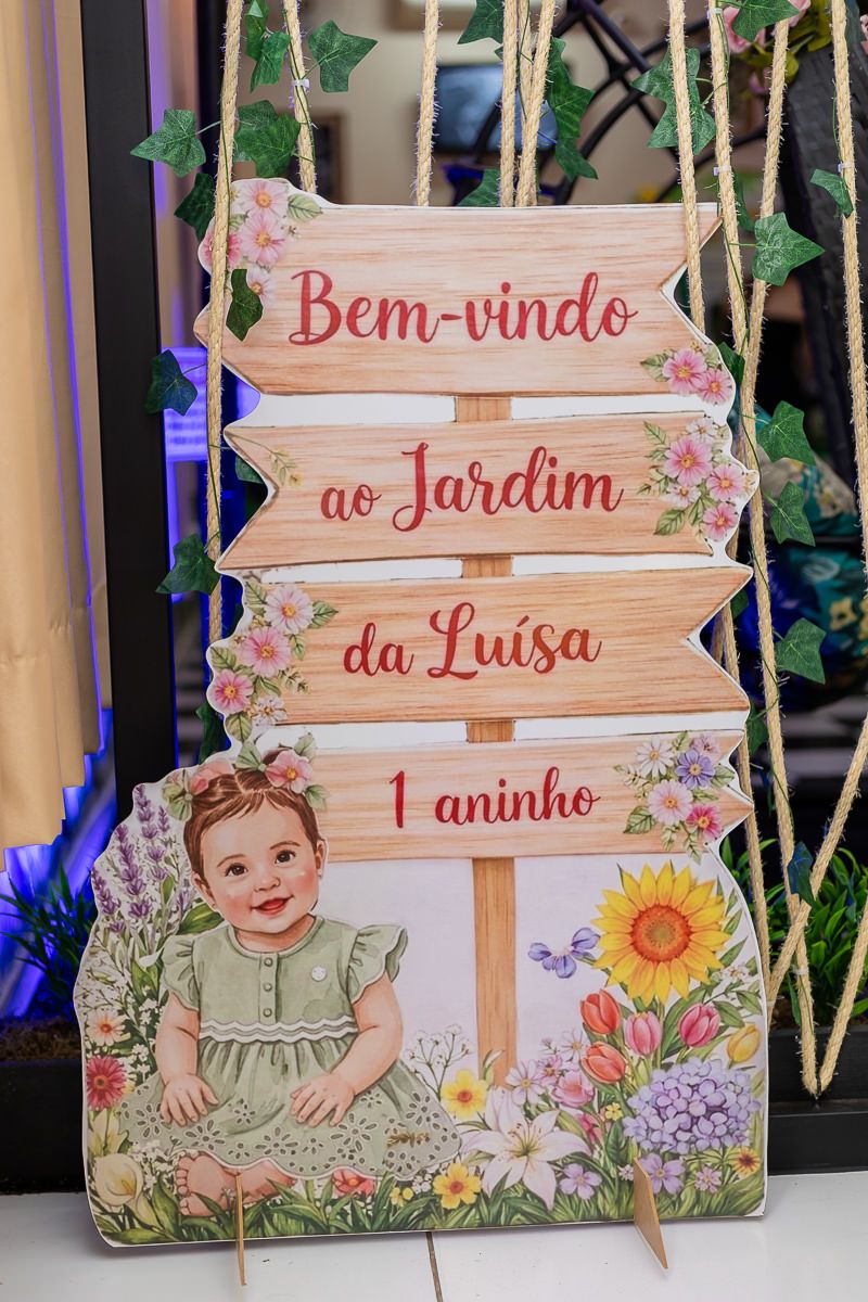 Luísa 1 ano - 2 - 0