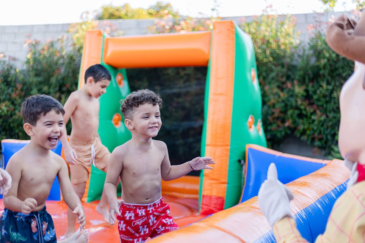 Isaac 4 anos - 2 - 8