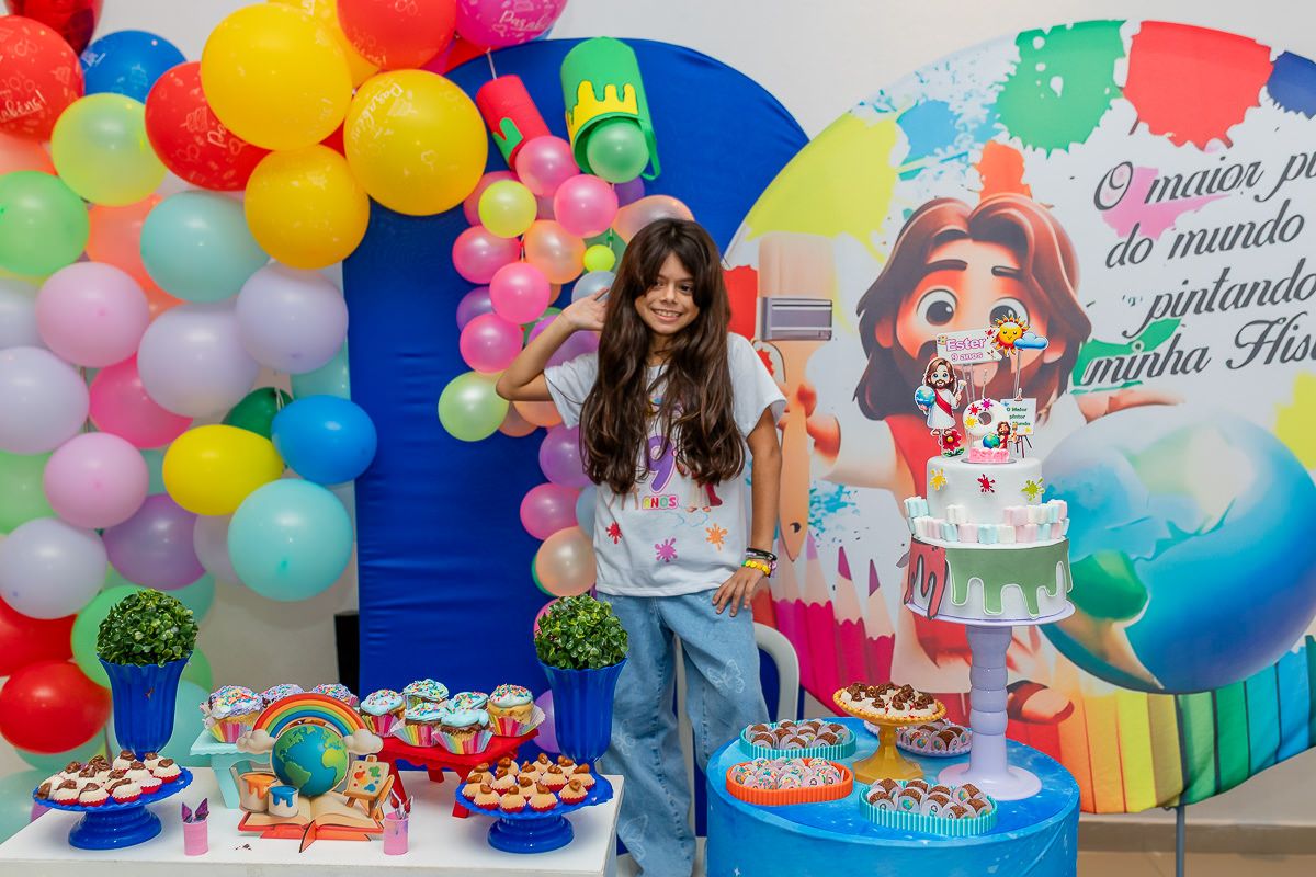Ester 9 anos - 2 - 6