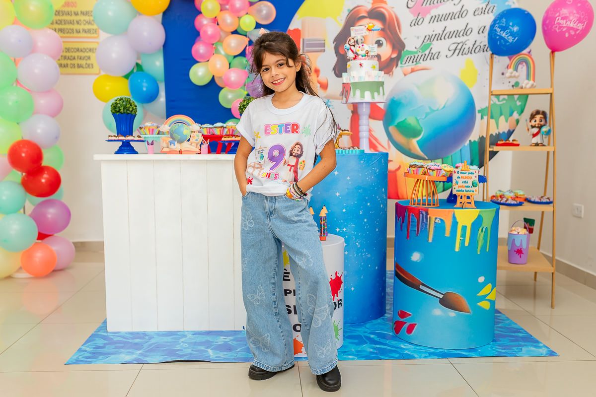Ester 9 anos - 2 - 0