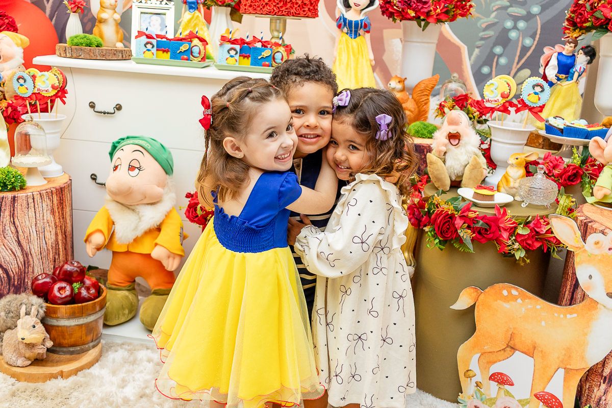 Marina 3 anos - Buffet Espaço Verde Florescer - 2 - 2