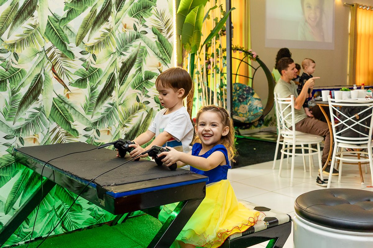 Marina 3 anos - Buffet Espaço Verde Florescer - 2 - 0