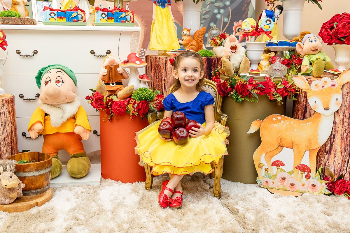 Marina 3 anos - Buffet Espaço Verde Florescer - 2 - 1