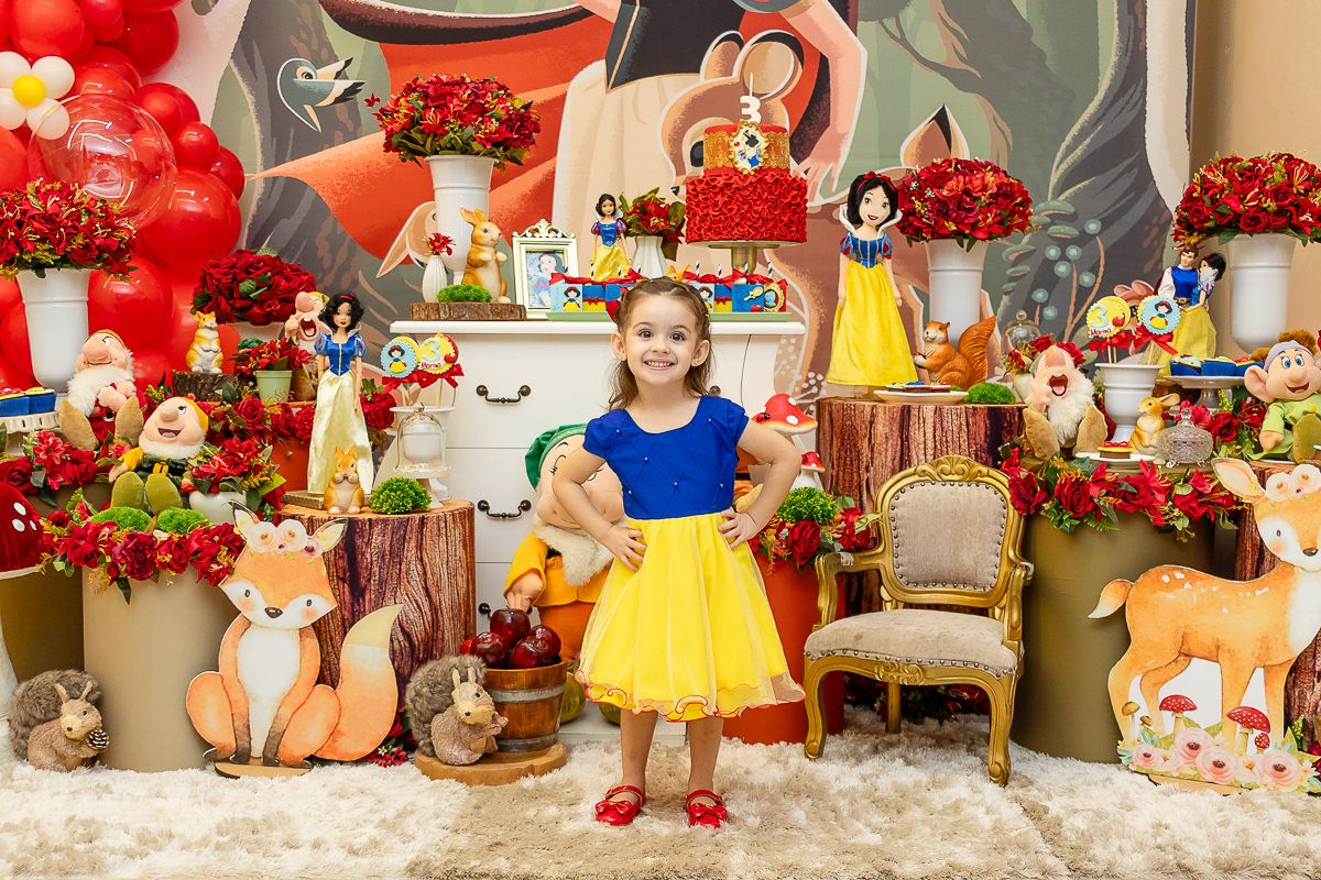 Marina 3 anos - Buffet Espaço Verde Florescer - 2 - 0