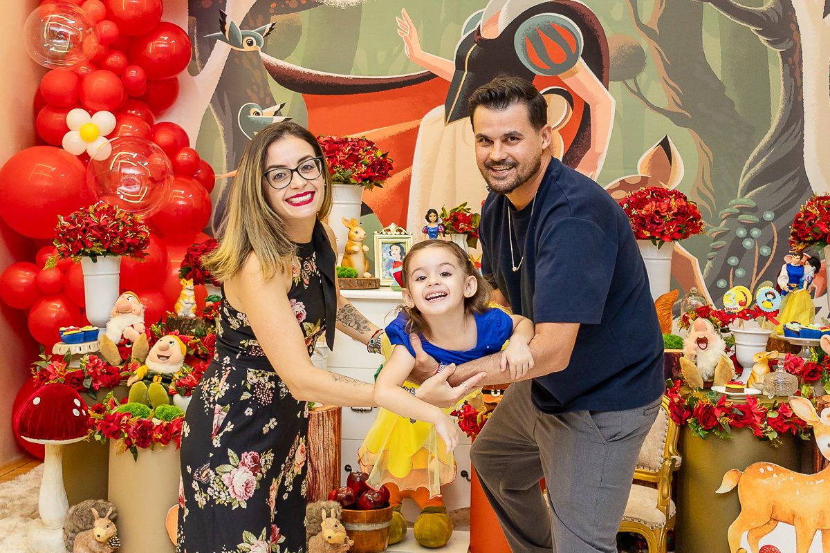 Marina 3 anos - Buffet Espaço Verde Florescer - 2 - 2