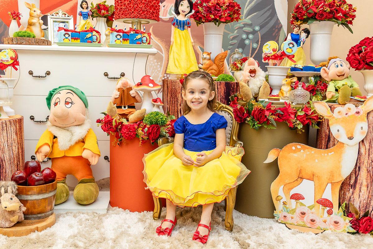 Marina 3 anos - Buffet Espaço Verde Florescer - 2 - 2
