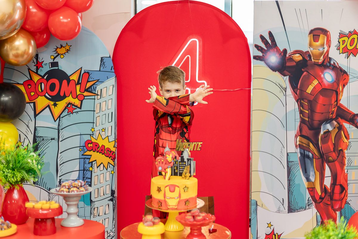 Vicente 4 anos - 2 - 11