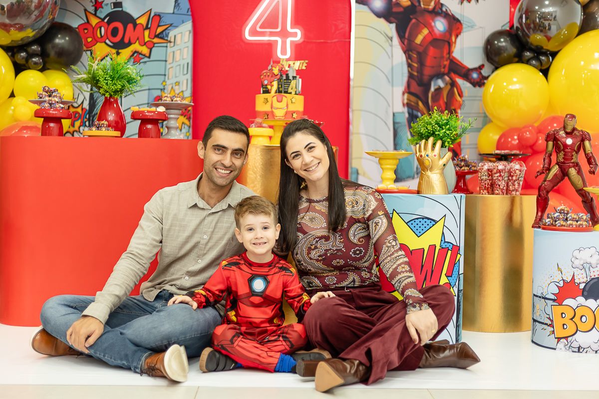 Vicente 4 anos - 2 - 18