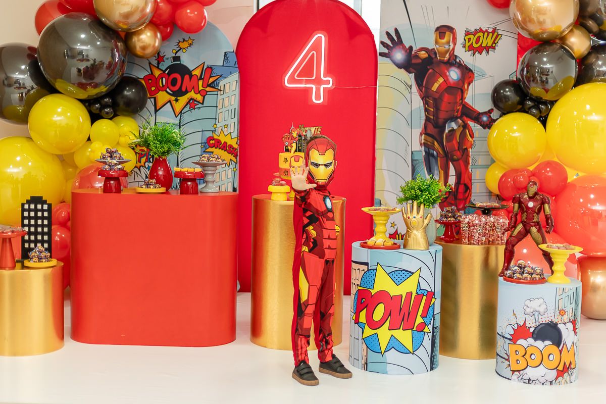 Vicente 4 anos - 2 - 9