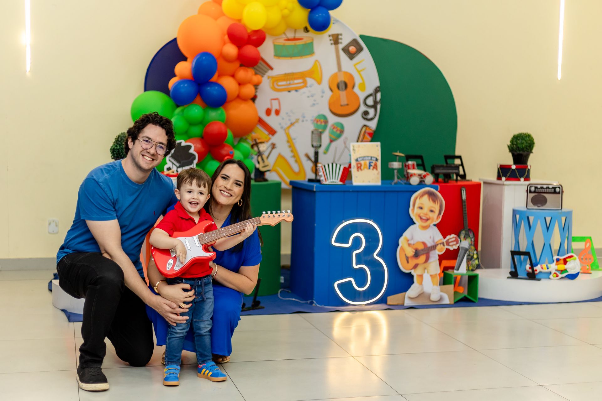 Rafael 3 anos - 2 - 0