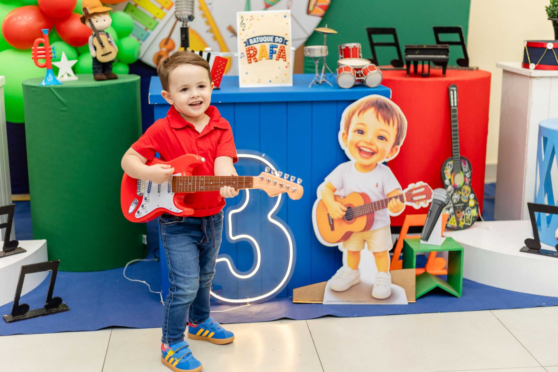 Rafael 3 anos - 2 - 1