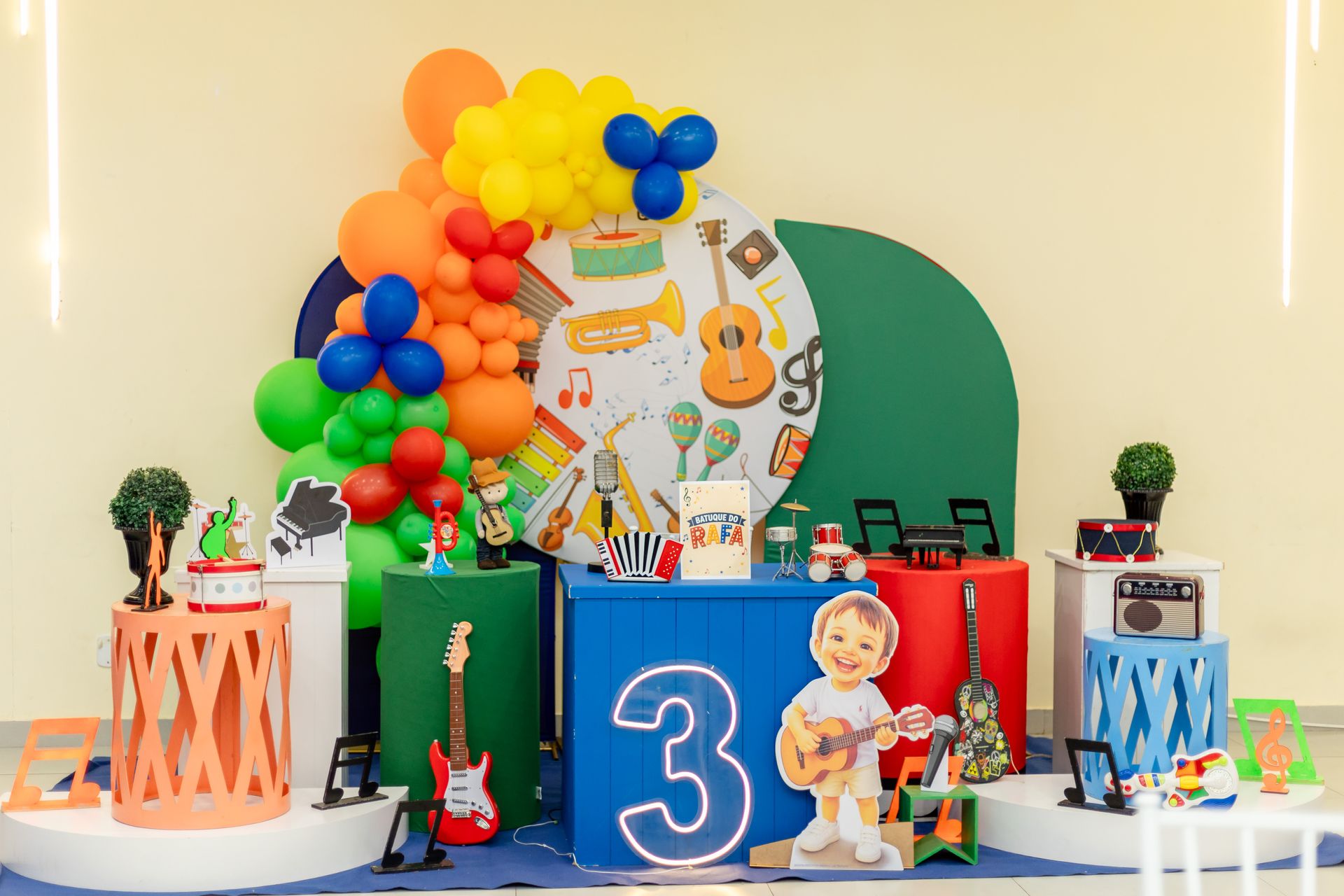 Rafael 3 anos - 2 - 2