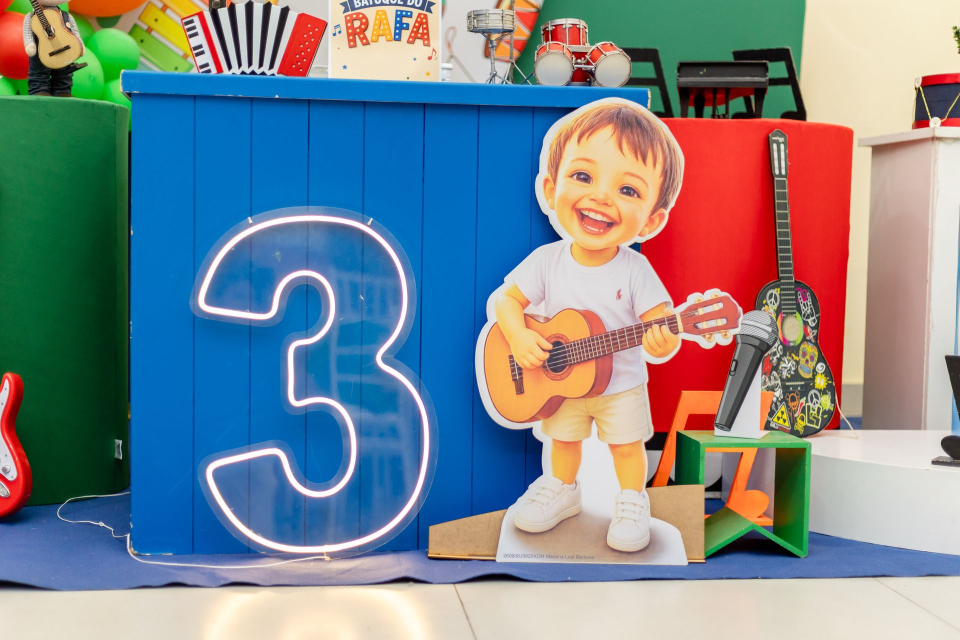 Rafael 3 anos - 2 - 0