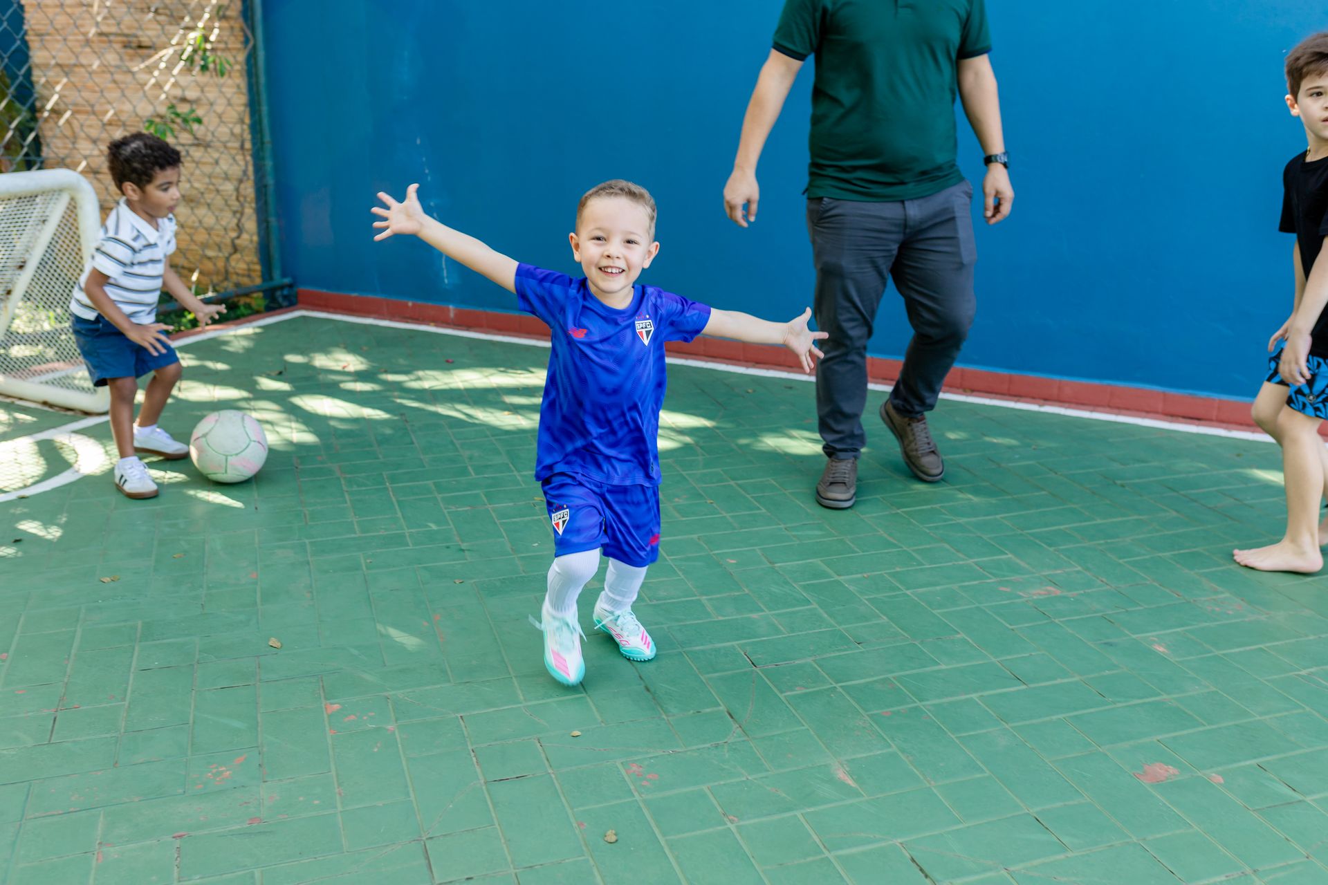 Davi 4 anos - 2 - 0