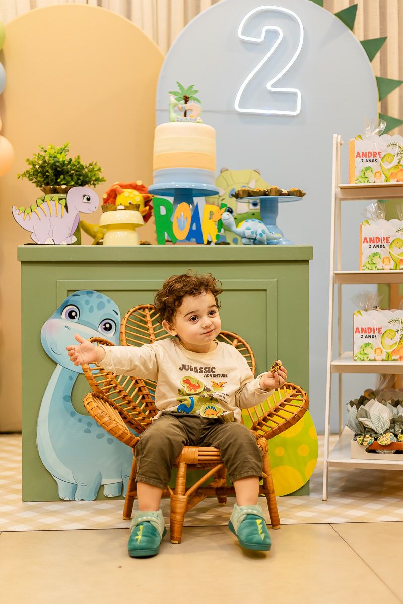 André 2 anos - 2 - 0