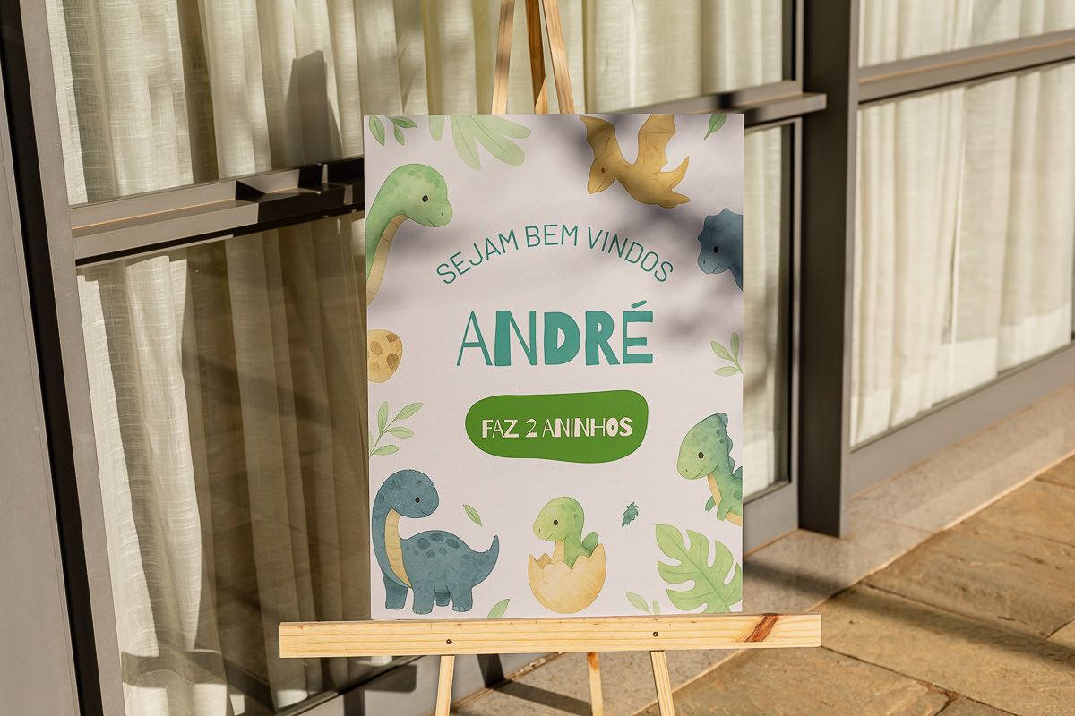 André 2 anos - 2 - 0