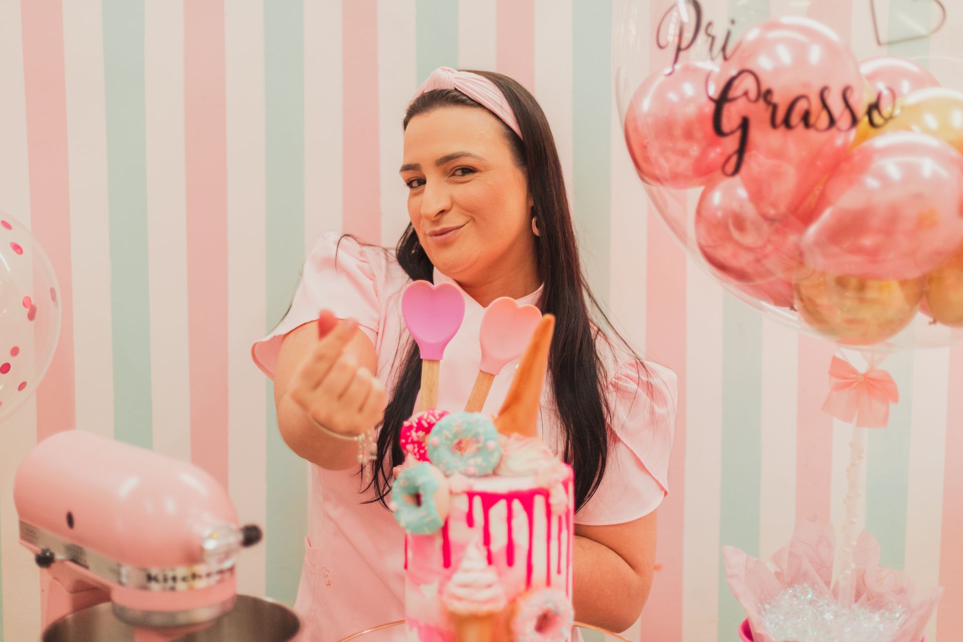 Pri Grasso - Bake Off Brasil - 2 - 1