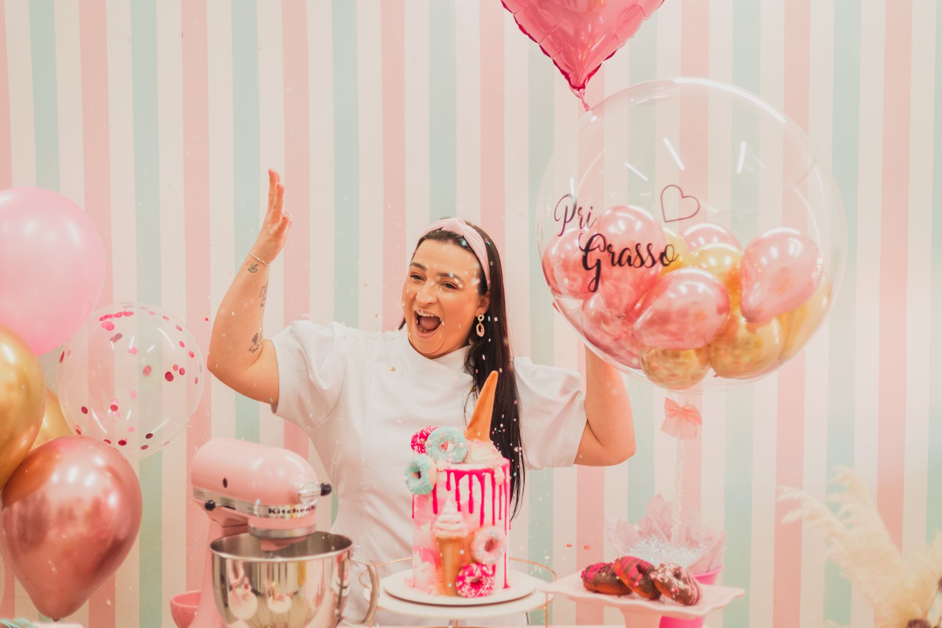 Pri Grasso - Bake Off Brasil - 2 - 1