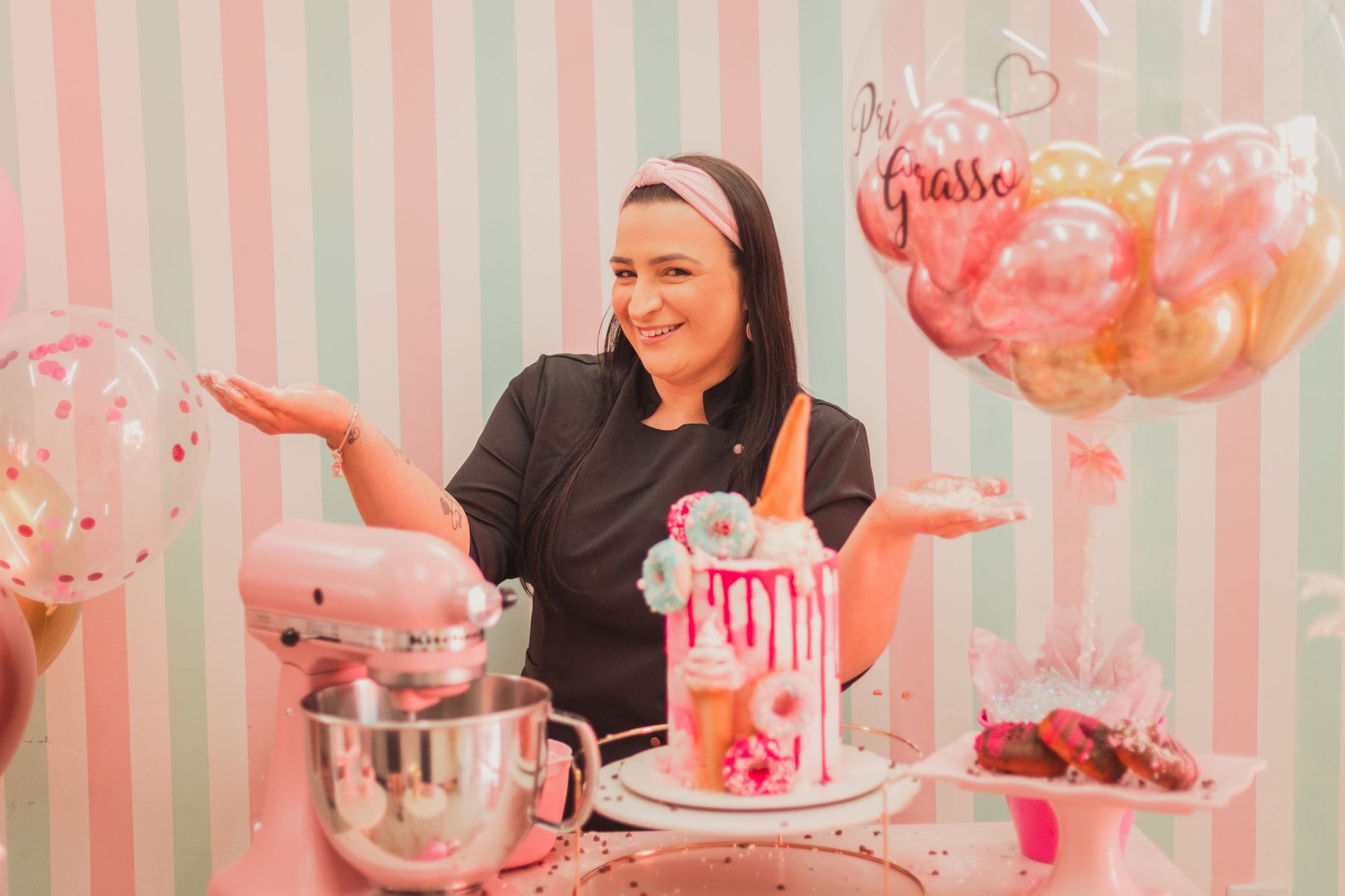 Pri Grasso - Bake Off Brasil - 2 - 0