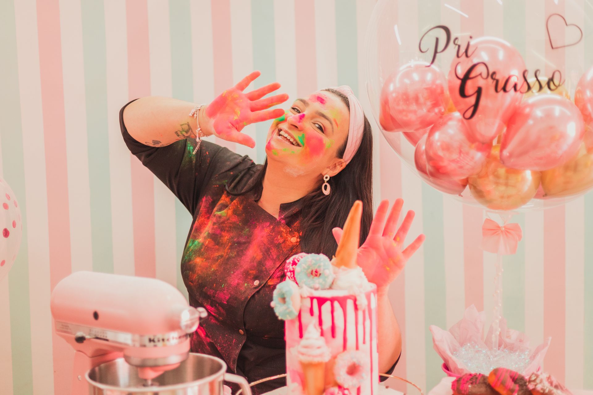 Pri Grasso - Bake Off Brasil - 2 - 1
