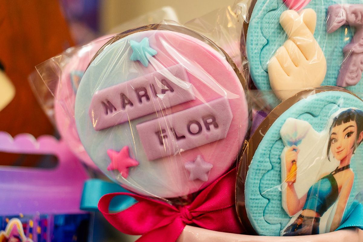 Maria Flor 7 anos - 2 - 0