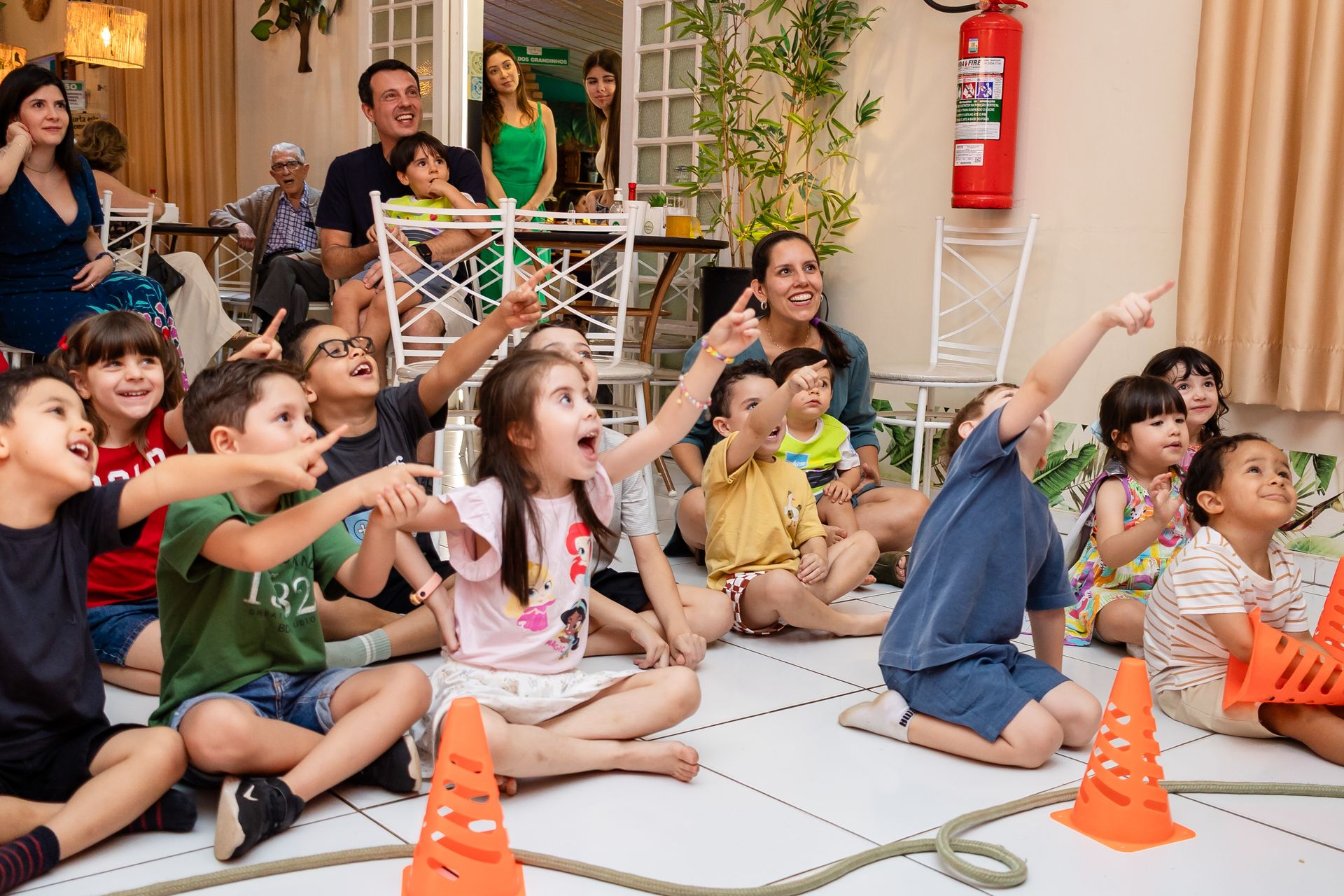 2 anos Dudú & 4 anos Bê - 2 - 0