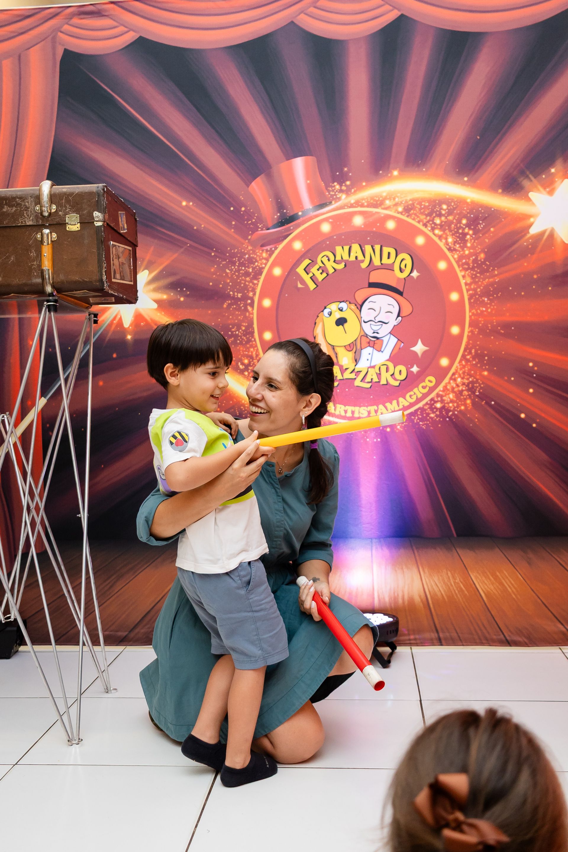 2 anos Dudú & 4 anos Bê - 2 - 0