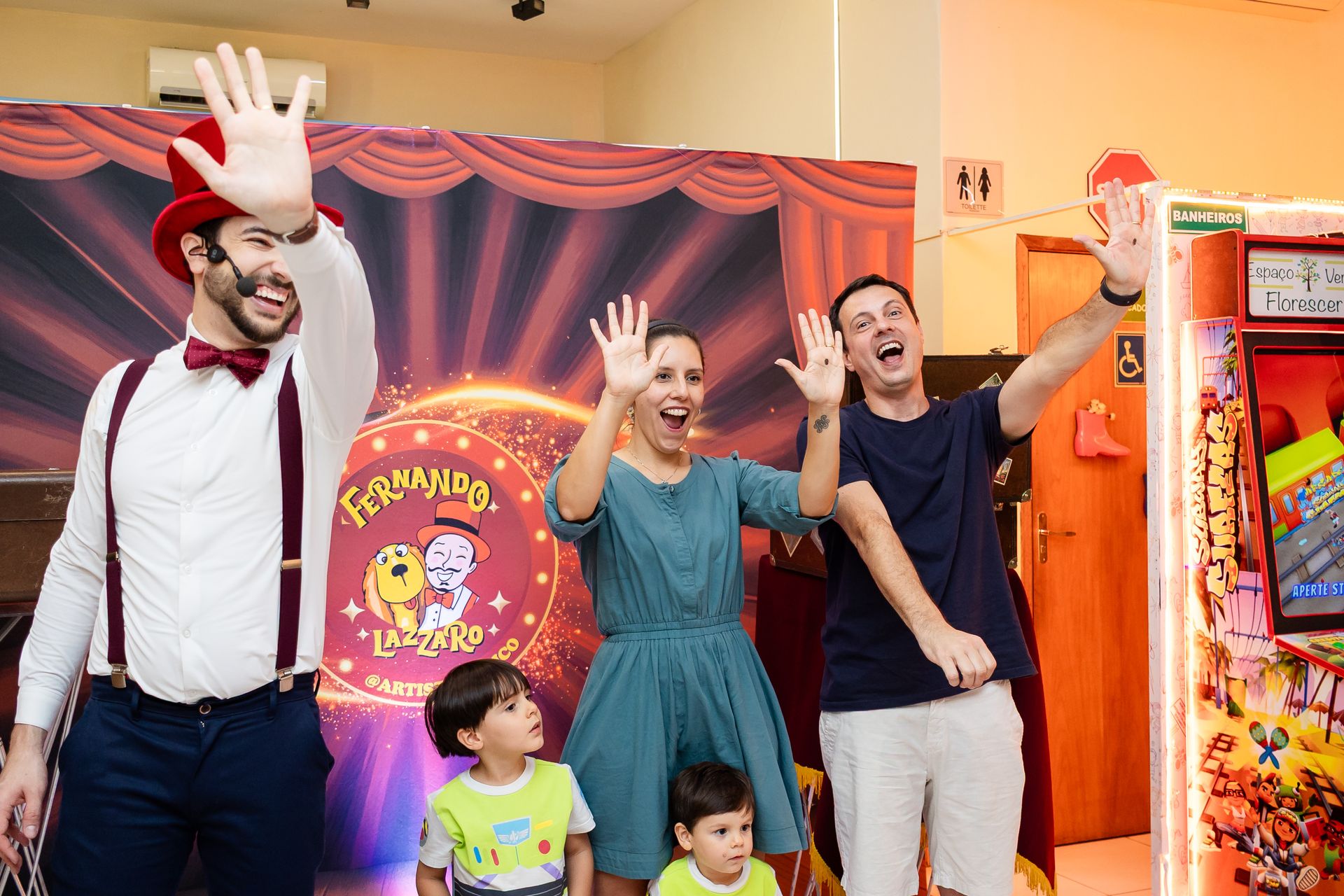 2 anos Dudú & 4 anos Bê - 2 - 0