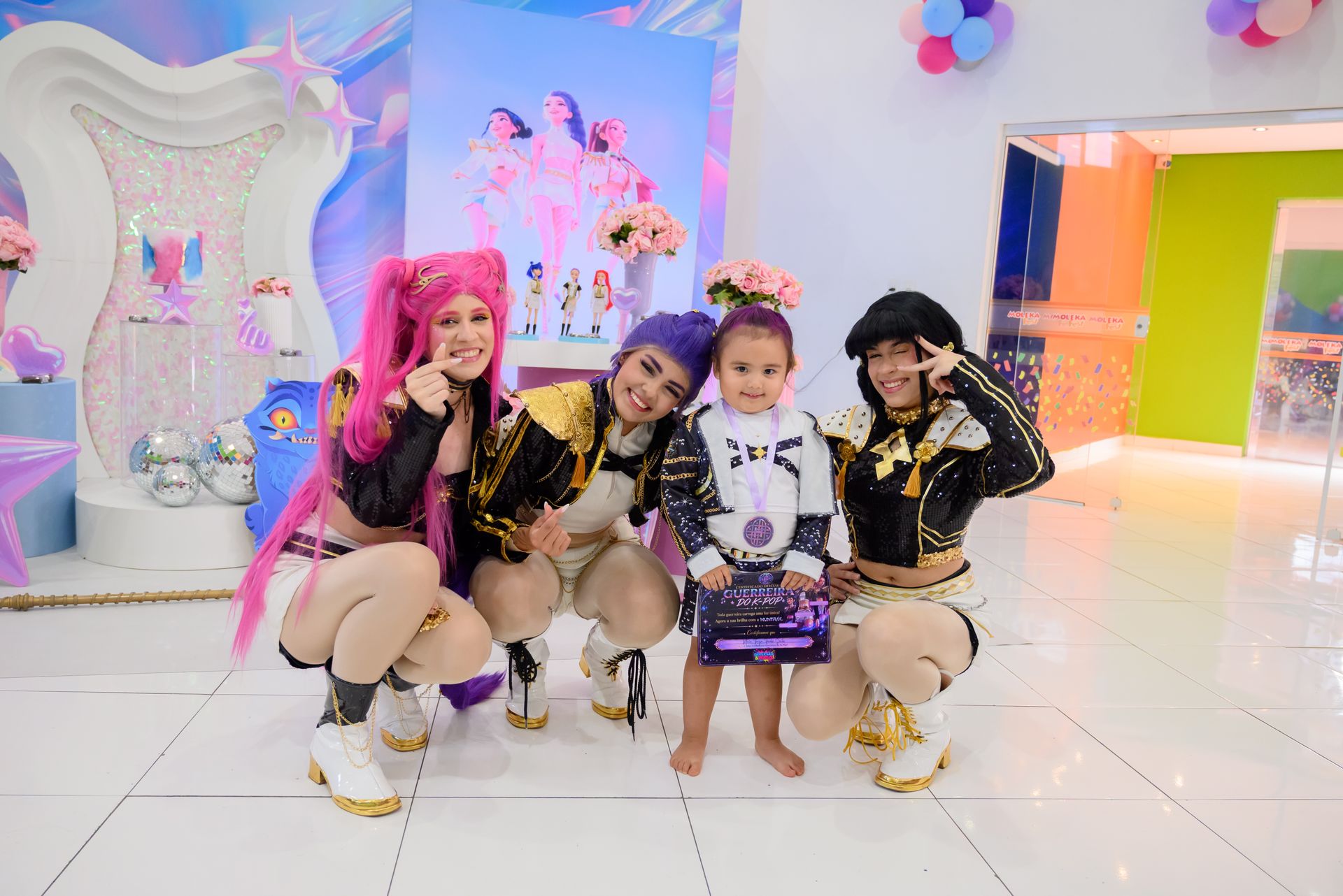 Maria Tereza 3 anos - 2 - 2