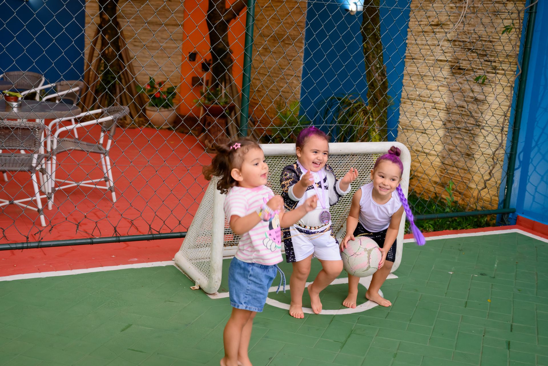 Maria Tereza 3 anos - 2 - 0