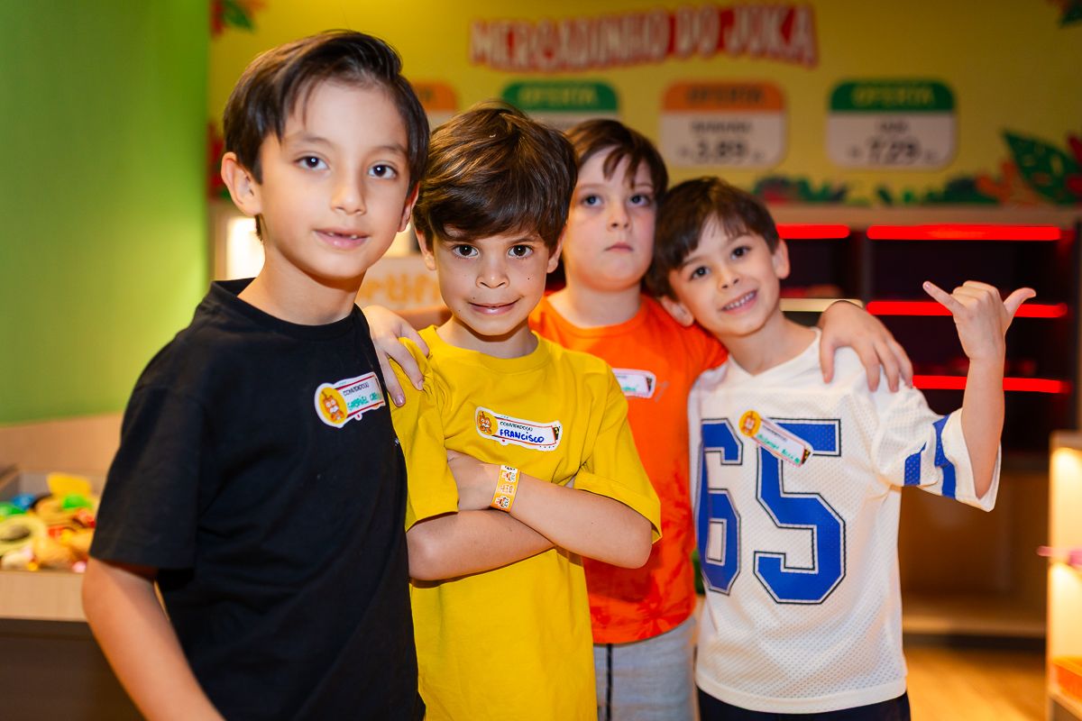 Francisco 6 anos - 2 - 0