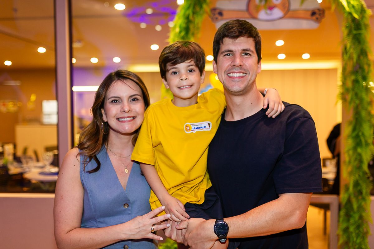 Francisco 6 anos - 2 - 0