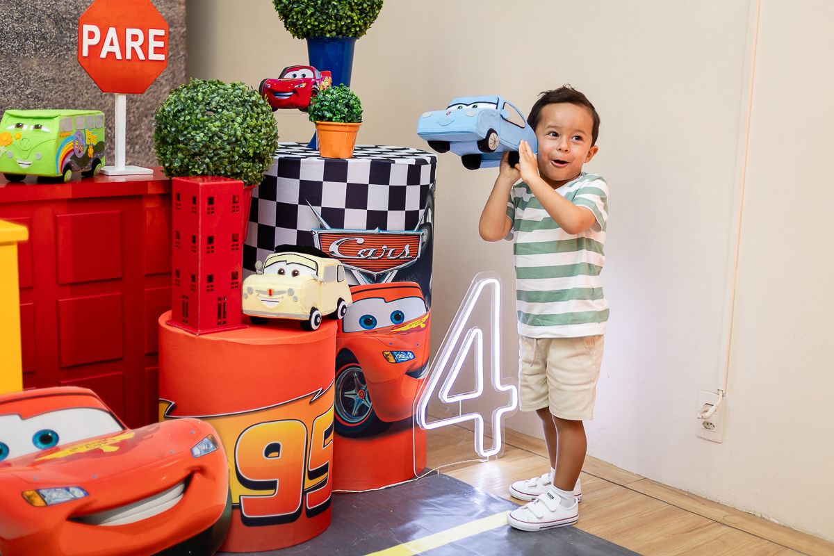Henrique 4 anos - 2 - 0