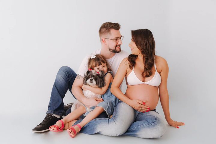 Ensaio de Gestante Estúdio - 2 - 0