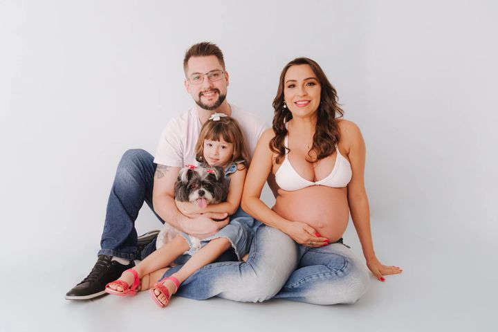 Ensaio de Gestante Estúdio - 2 - 5