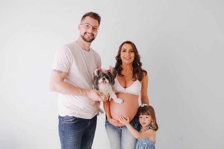 Ensaio de Gestante Estúdio - 2 - 1