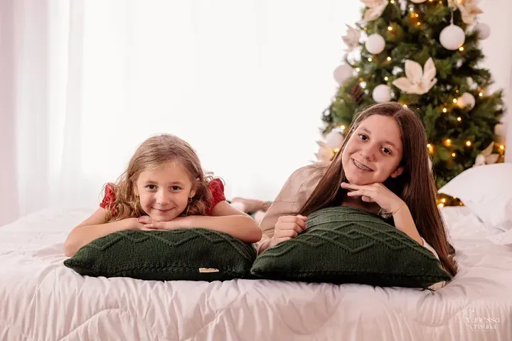 Ensaio fotográfico de Natal no estúdio em Capitão - Natal 2025 - 2 - 6