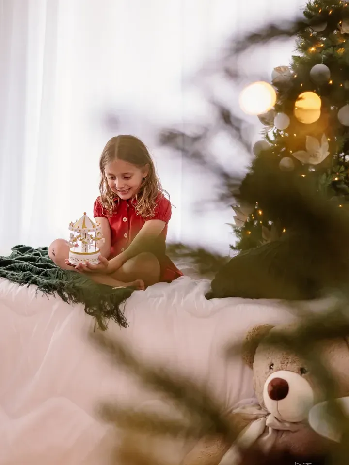 Ensaio fotográfico de Natal no estúdio em Capitão - Natal 2025 - 2 - 7