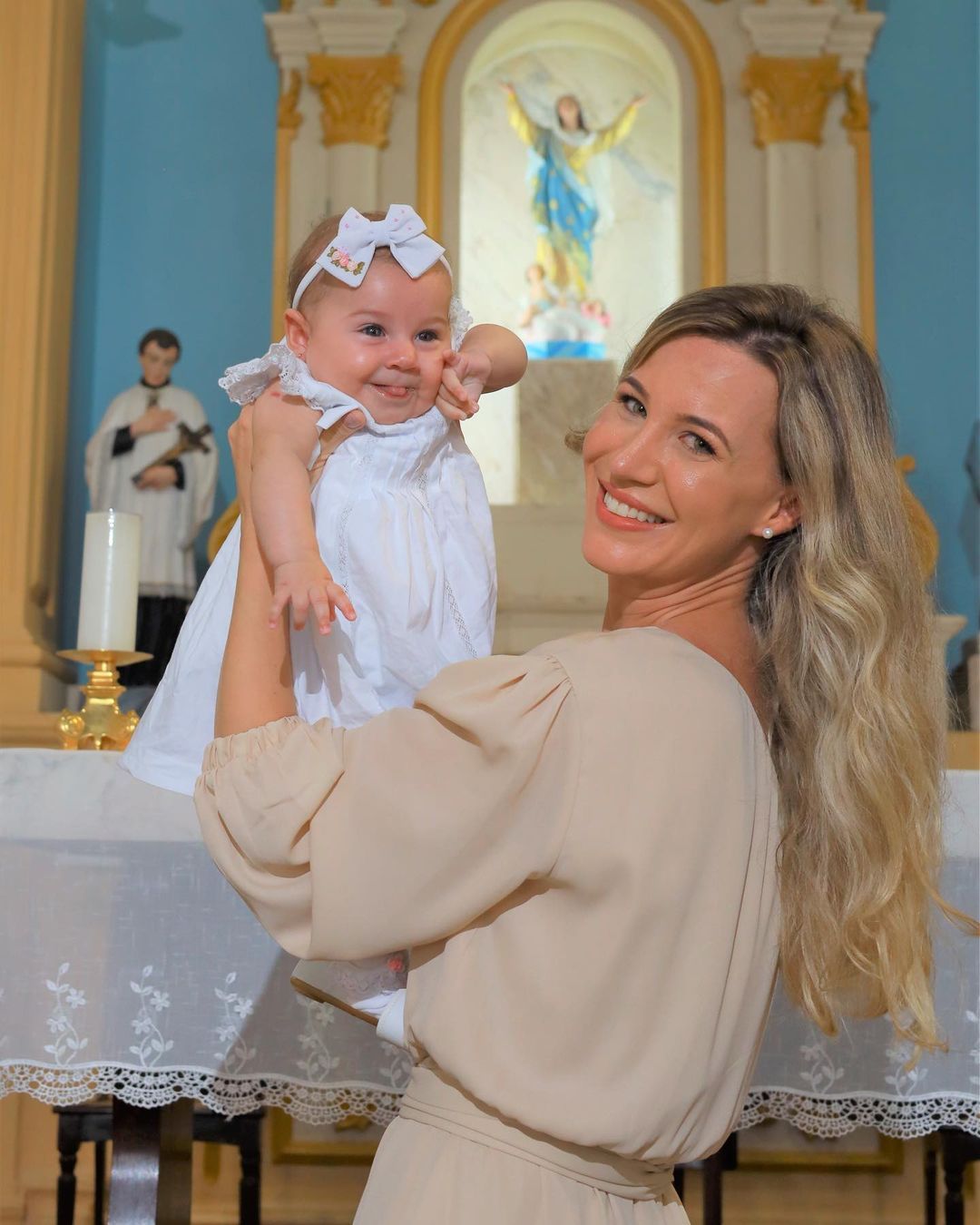 Batizado da Maria Alice - 2 - 0